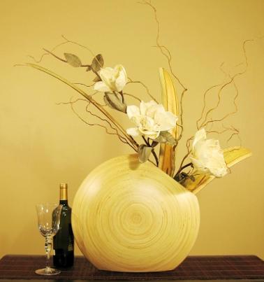 Giant Circle Vase